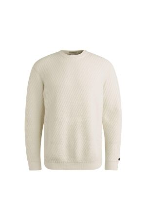 Cast Iron Crewneck regular fit cotton stretc 9001 Vaporous gray