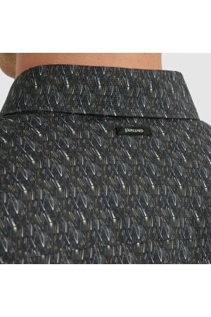 Vanguard Long Sleeve Shirt Print on Poplin 5073 Sky captain