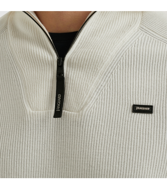 Vanguard Half zip collar cotton structure 7004 Cloud danser
