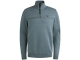 Vanguard Half zip collar cotton bonded moul 5409 Windward blue
