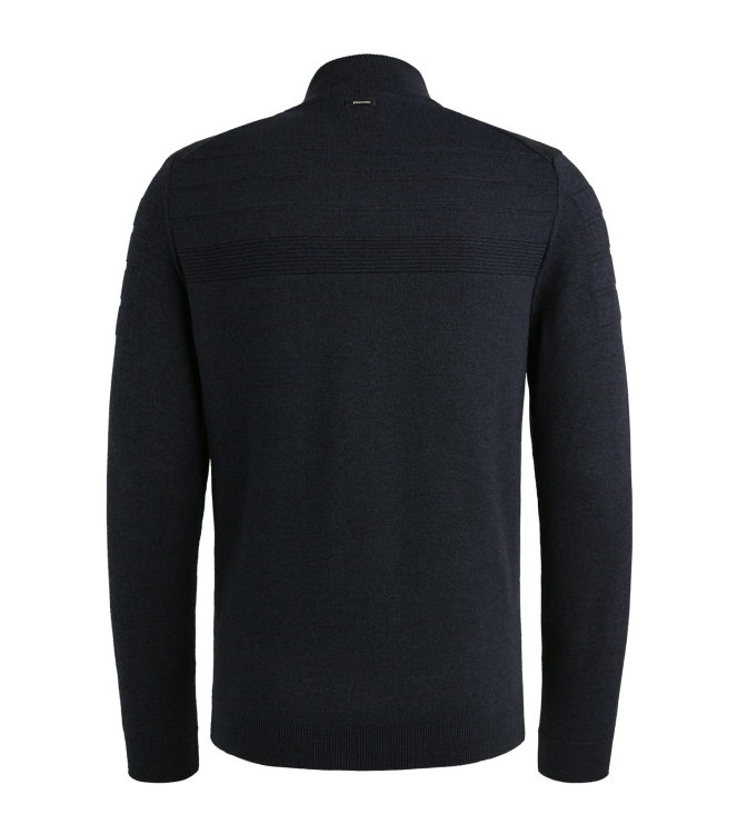 Vanguard Zip jacket cotton bonded mouline 5073 Sky captain