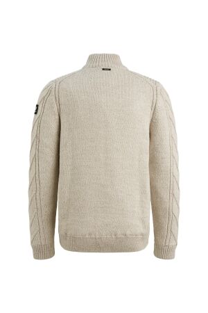 Vanguard Zip jacket wool blend 8015 Lead grey