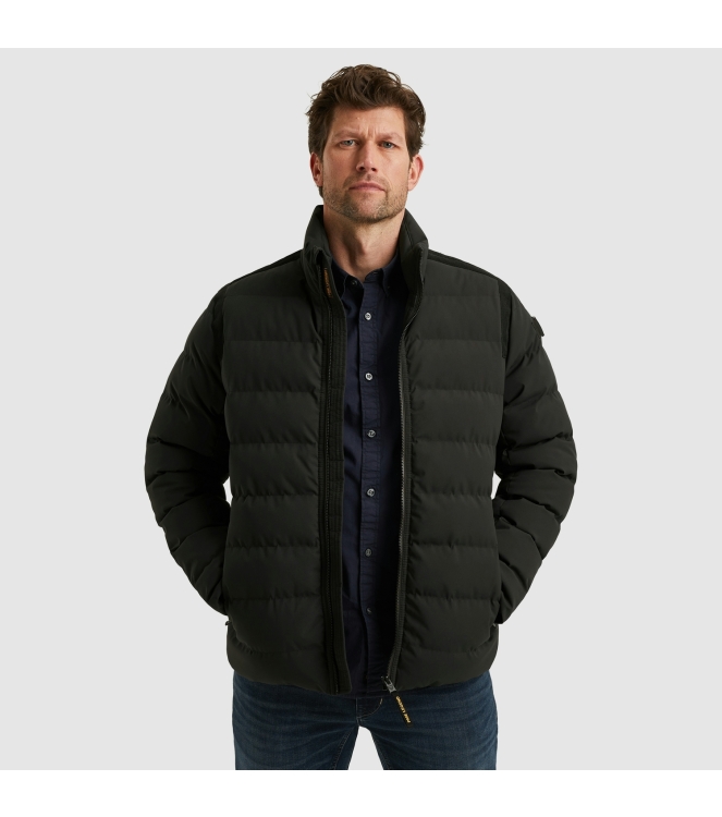 PME Legend Short jacket FREIGHTYET Perfor Str Jet Black