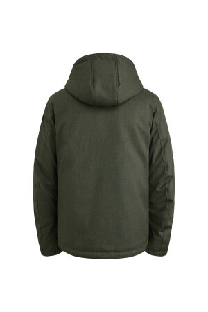 PME Legend Semi long jacket STRATOR Melange T 6425 Climbing Ivy