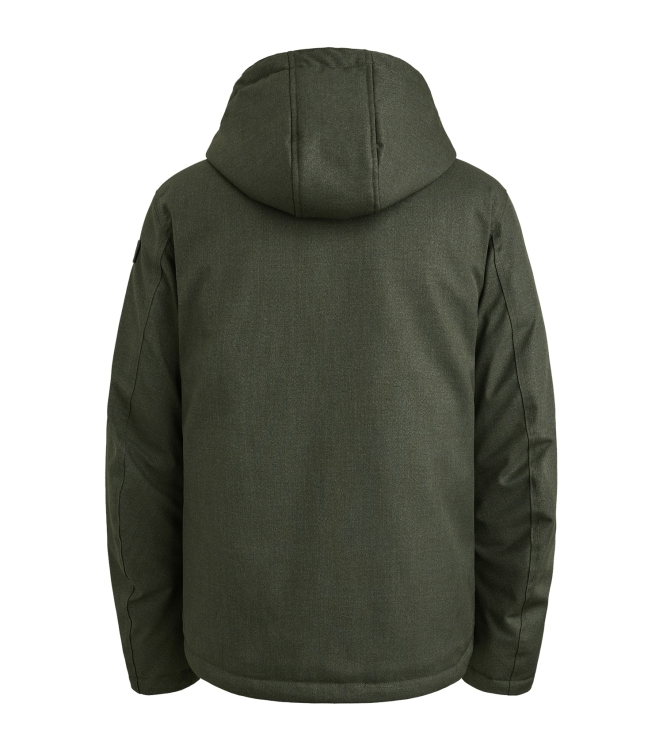 PME Legend Semi long jacket STRATOR Melange T 6425 Climbing Ivy