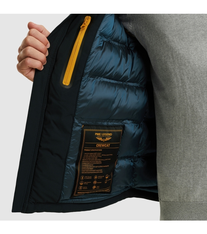 PME Legend Semi long jacket CREWCAT Ripper 5281 Salute