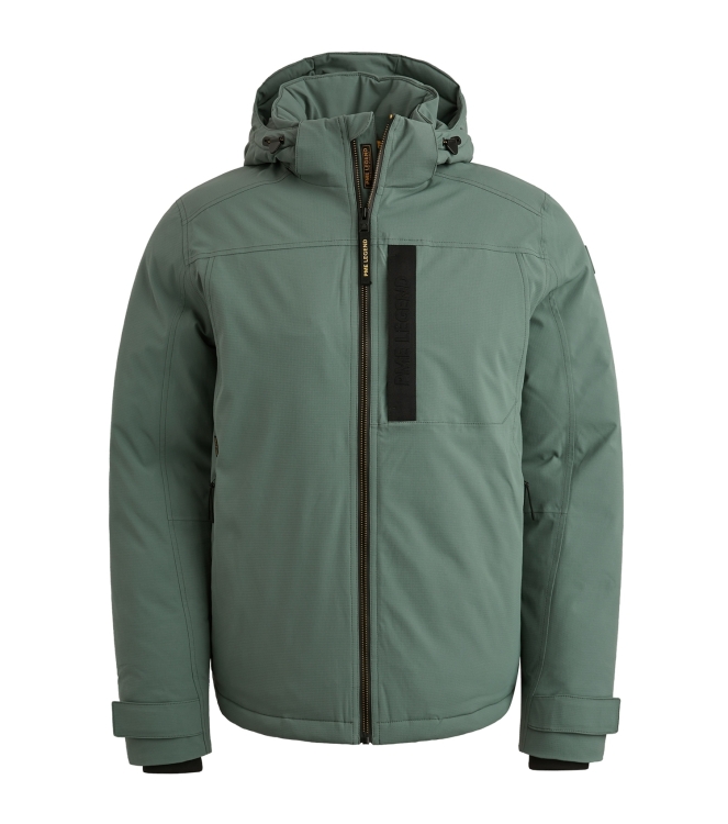 PME Legend Semi long jacket CREWCAT Ripper 6024 Balsam green