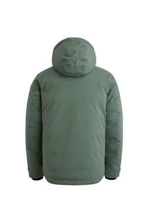 PME Legend Semi long jacket CREWCAT Ripper 6024 Balsam green