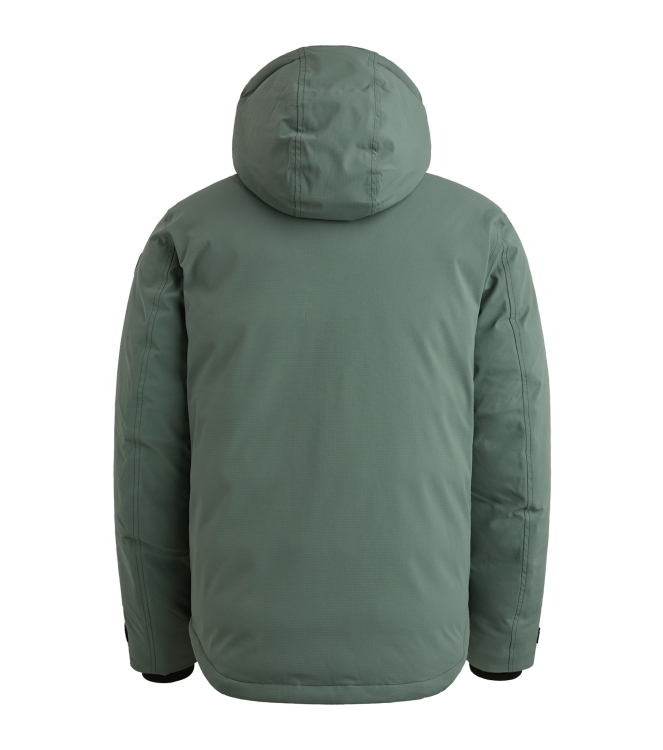 PME Legend Semi long jacket CREWCAT Ripper 6024 Balsam green