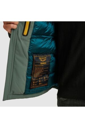PME Legend Semi long jacket CREWCAT Ripper 6024 Balsam green