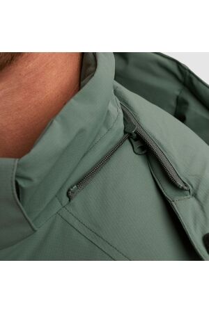 PME Legend Semi long jacket CREWCAT Ripper 6024 Balsam green