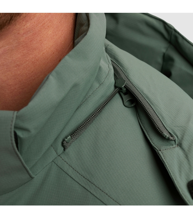 PME Legend Semi long jacket CREWCAT Ripper 6024 Balsam green