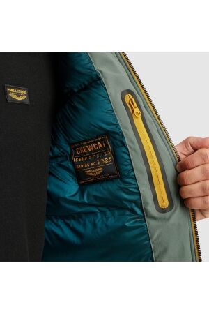 PME Legend Semi long jacket CREWCAT Ripper 6024 Balsam green
