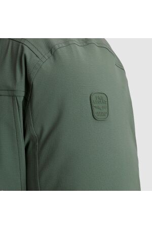 PME Legend Semi long jacket CREWCAT Ripper 6024 Balsam green
