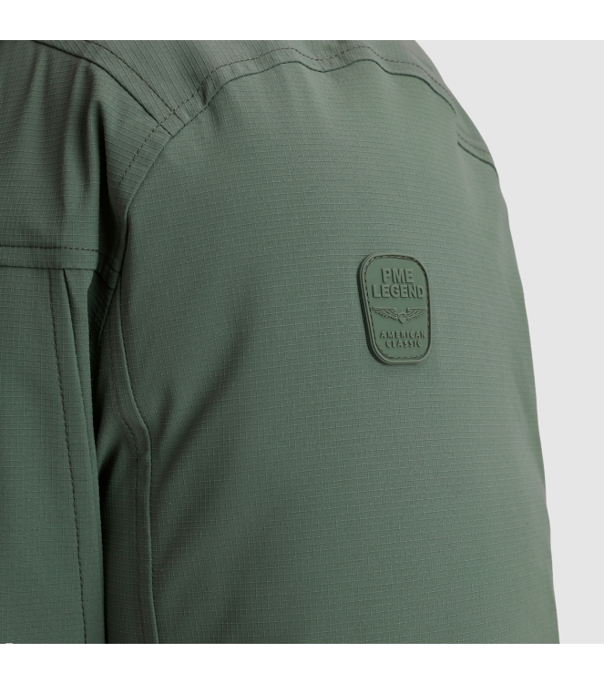 PME Legend Semi long jacket CREWCAT Ripper 6024 Balsam green