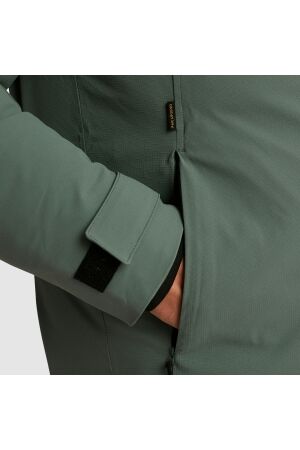 PME Legend Semi long jacket CREWCAT Ripper 6024 Balsam green