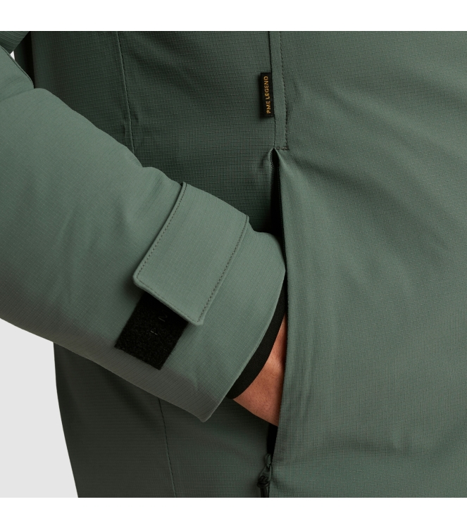 PME Legend Semi long jacket CREWCAT Ripper 6024 Balsam green