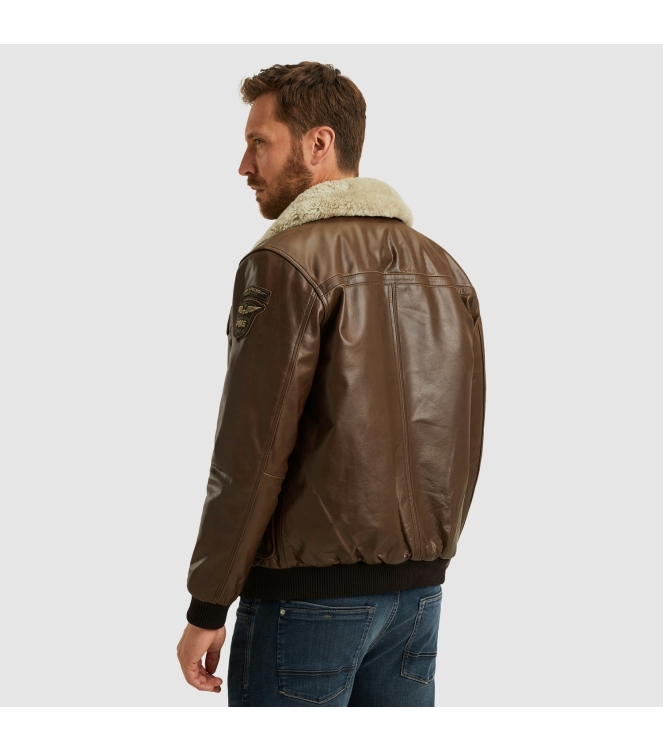 PME Legend Flight jacket HUDSON Buff Carwan 771 D.brown