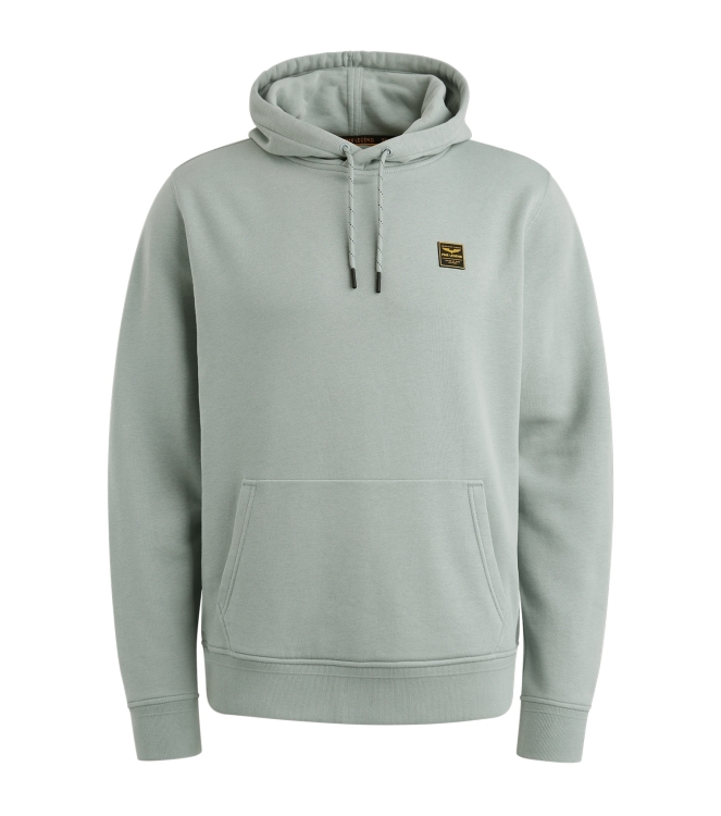 PME Legend Hooded 3t cross terry 5226 Silver blue