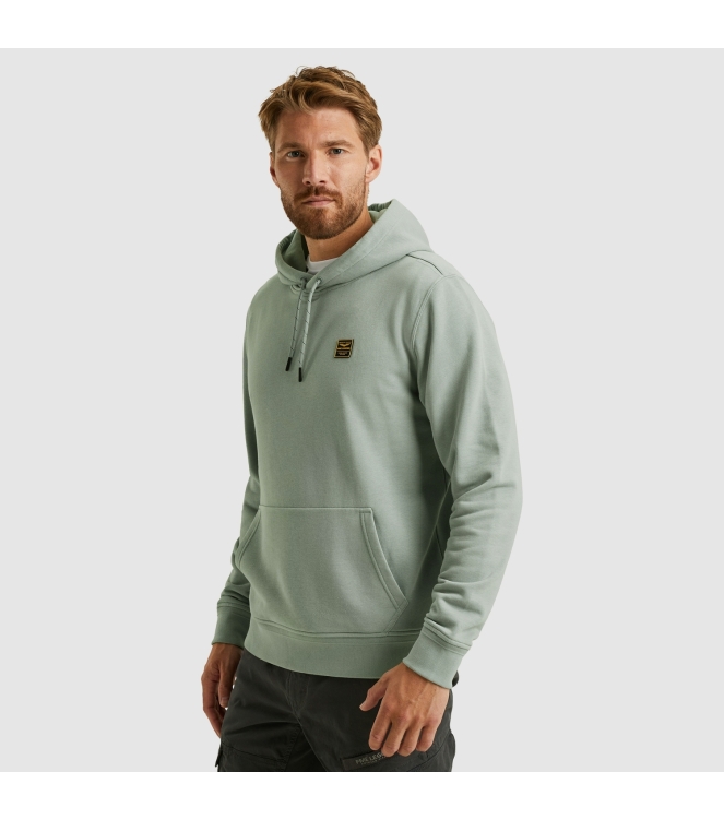 PME Legend Hooded 3t cross terry 5226 Silver blue