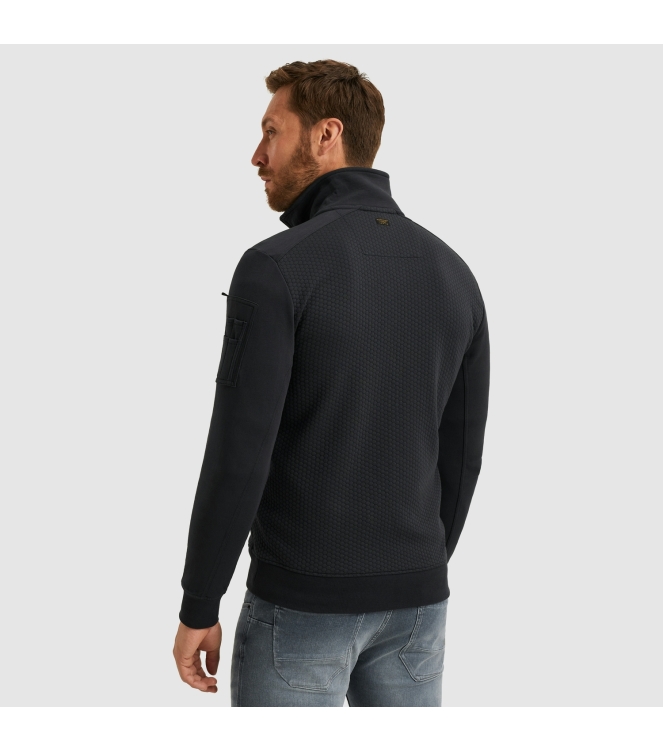 PME Legend Zip jacket jacquard interlock swea 5281 Salute