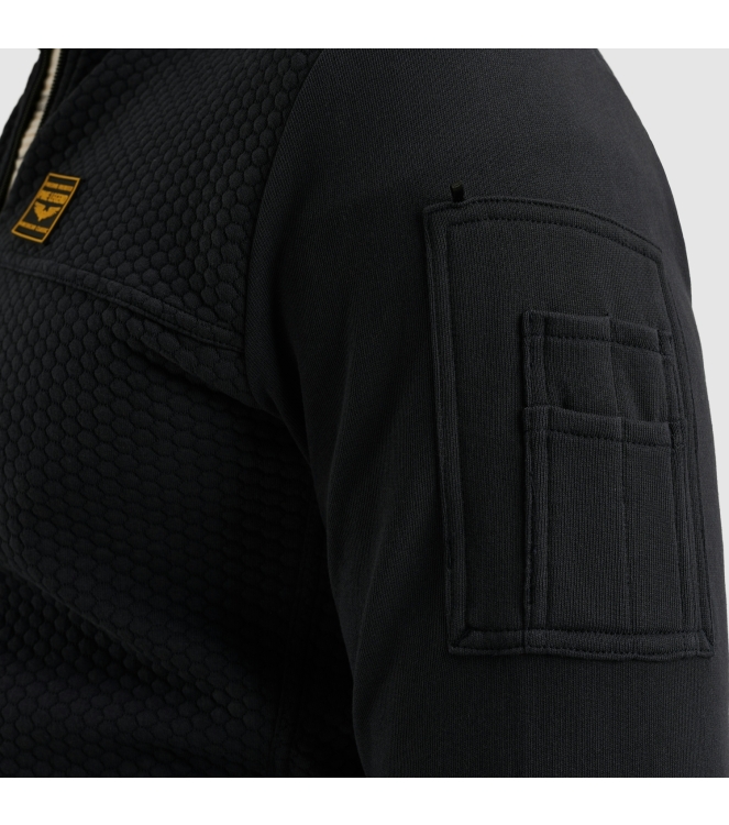 PME Legend Zip jacket jacquard interlock swea 5281 Salute