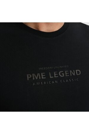 PME Legend Long sleeve r-neck cotton elastane 5281 Salute