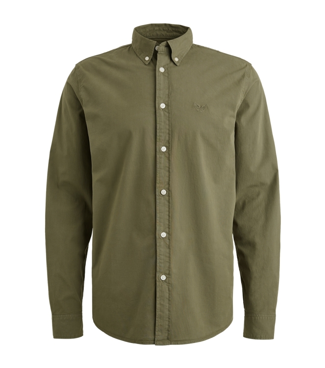 PME Legend American Classic LONG SLEEVE SHIRT 6414 Dusty olive