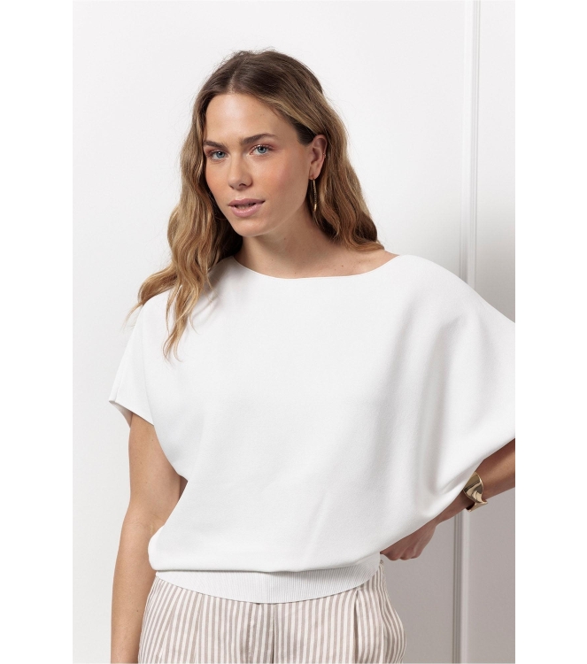 Studio Anneloes Lenti pullover 1100 off white