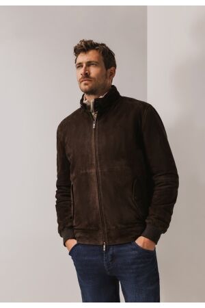 State of Art Jacket Leather 8900 Donkerbruin