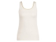 NUKUS Juba Singlet 126 offwhite/gold