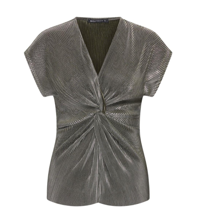 Expresso Top silver plise knot EX501 Eucalyptus