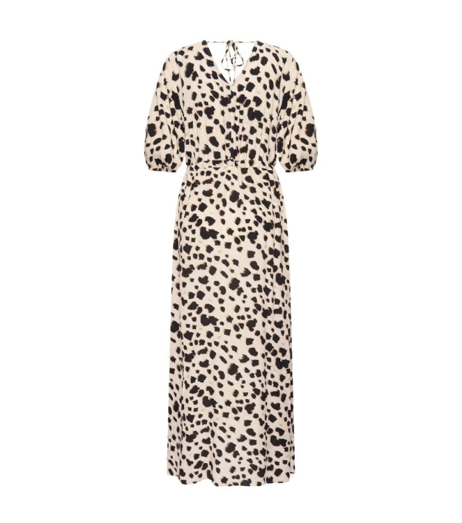 Expresso leopard print dress EX203 Pearl