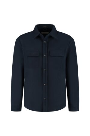 Dstrezzed Ulrik Overshirt 649 Dark navy