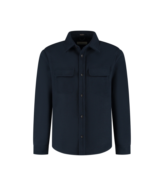 Dstrezzed Ulrik Overshirt 649 Dark navy