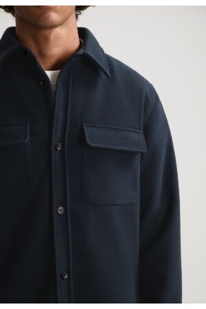 Dstrezzed Ulrik Overshirt 649 Dark navy