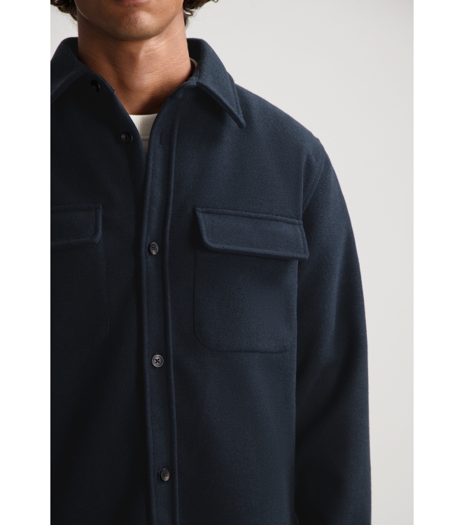 Dstrezzed Ulrik Overshirt 649 Dark navy