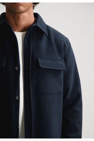 Dstrezzed Ulrik Overshirt 649 Dark navy