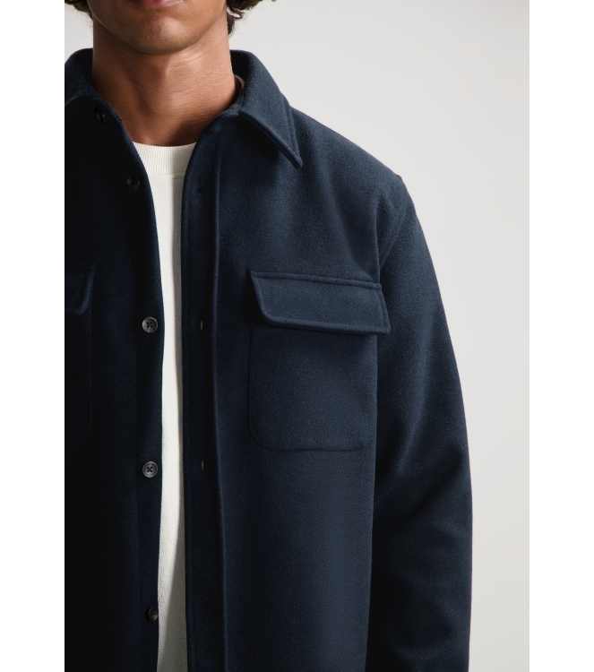 Dstrezzed Ulrik Overshirt 649 Dark navy