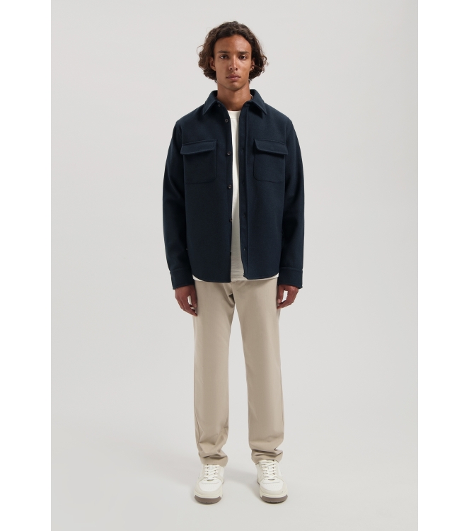 Dstrezzed Ulrik Overshirt 649 Dark navy