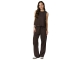 Neo Noir Sonar linen pants 676 Dark brown