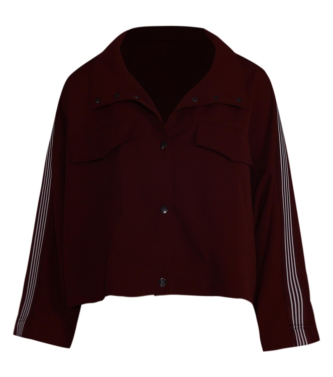 Co Couture AmiraCC box jacket 186 Bourgondy