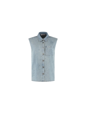 Studio Amaya Storm Top 400 blue