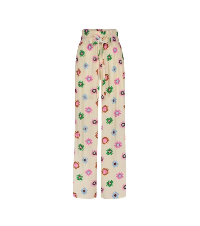 Fabienne Chapot Palapa Trousers 0136 Warm White/Pink Drea