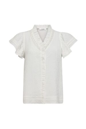 Co Couture AlisaCC Lace top 11 Off white