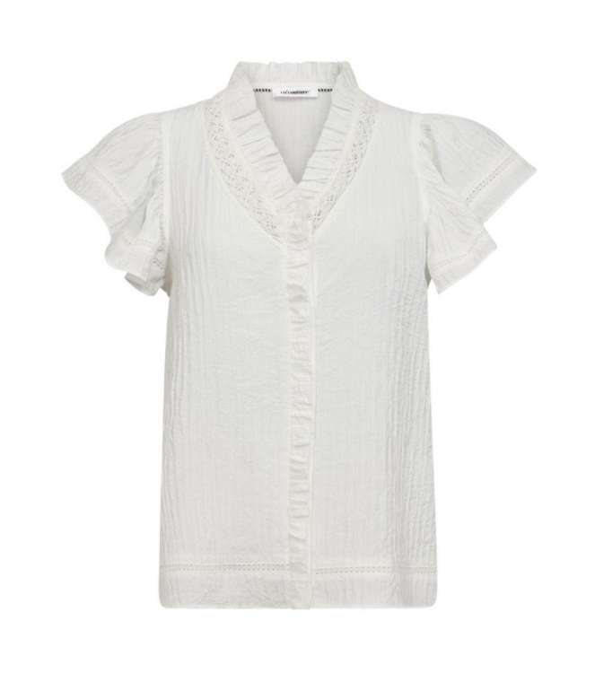 Co Couture AlisaCC Lace top 11 Off white