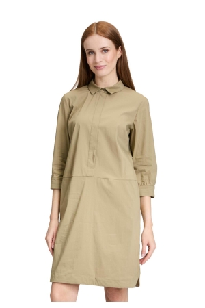 Betty Barclay Kleid Kurz 3/4 Arm Soft olive