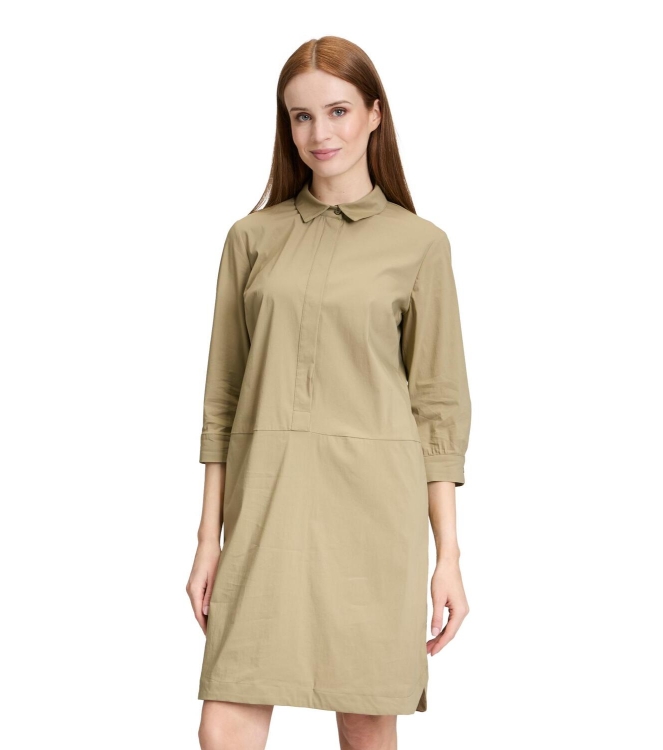 Betty Barclay Kleid Kurz 3/4 Arm Soft olive