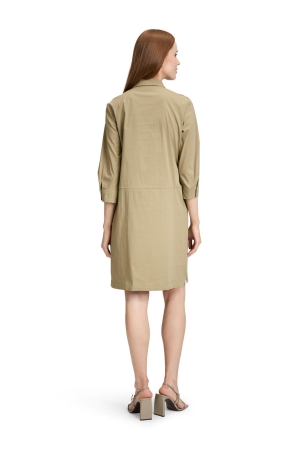 Betty Barclay Kleid Kurz 3/4 Arm Soft olive