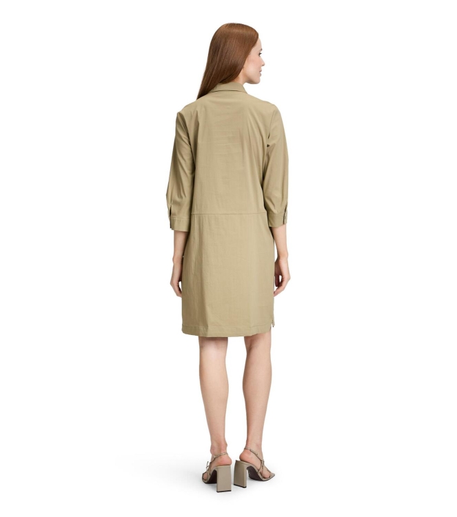 Betty Barclay Kleid Kurz 3/4 Arm Soft olive